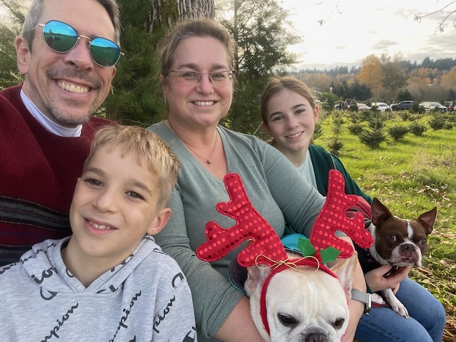 Beecher family group photo